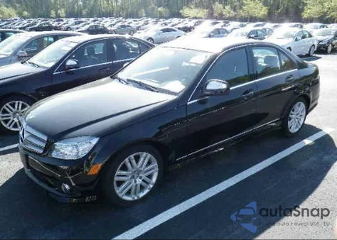 2009 Mercedes-Benz C300 4 Matic из США, поврежденный, VIN WDDGF81X69F208021